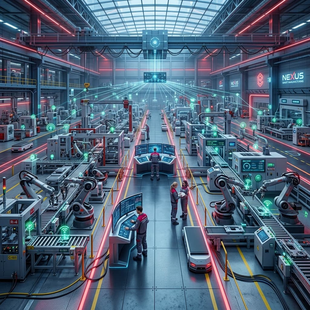 Industrial IoT & Connected Assets