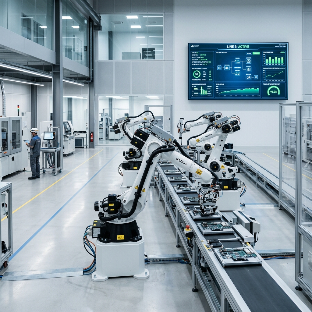 Industrial Manufacturing